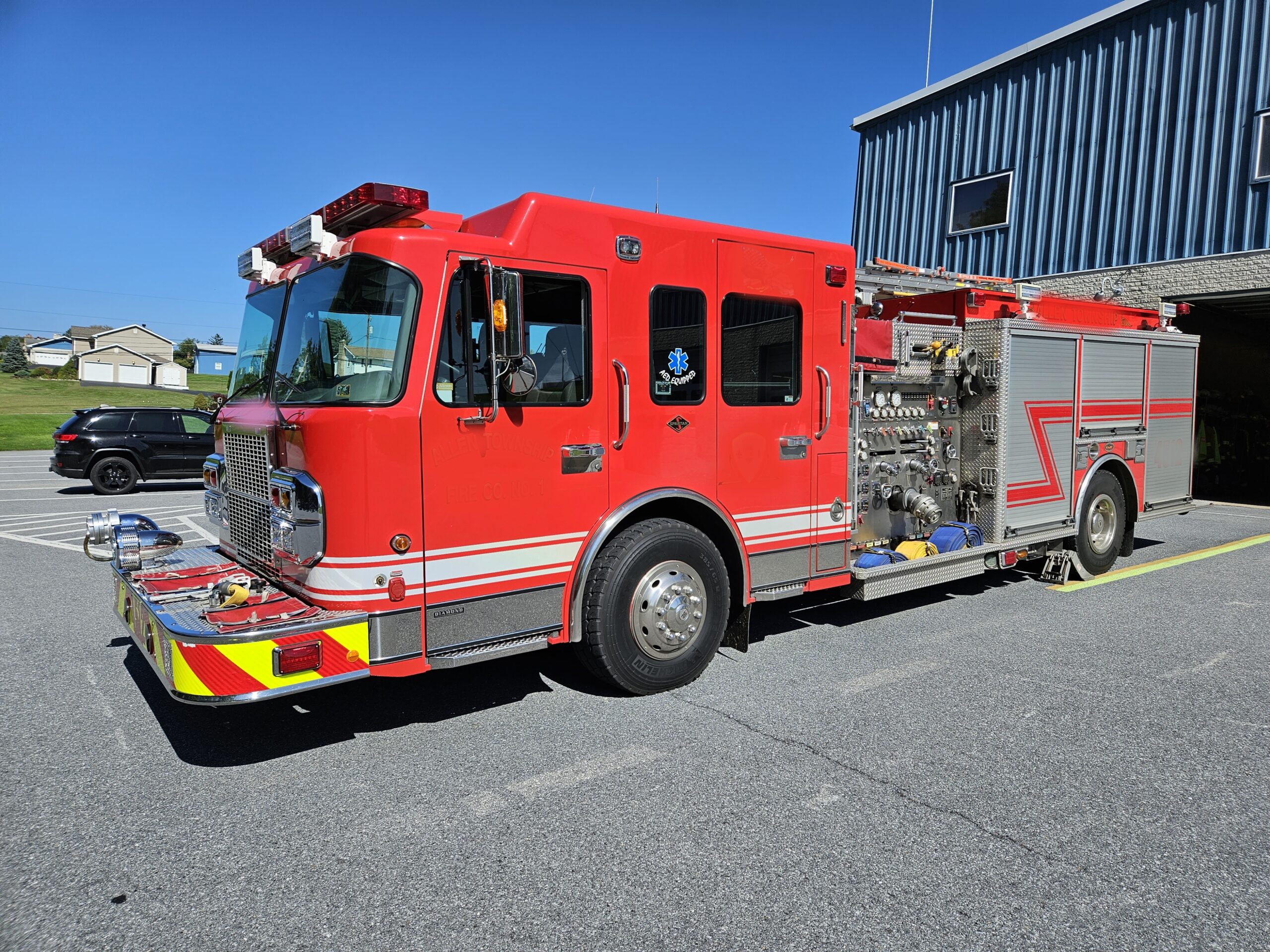 Used Fire Apparatus at Kykor Fire Apparatus