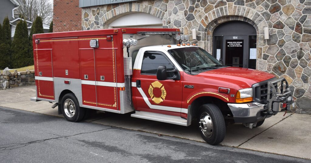 Used Rescue Trucks at Kykor Fire Apparatus